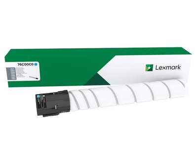 [PRI2004] Toner Lexmark 76C00C0 Cyan 11500 Páginas Lexmark CS/X92X