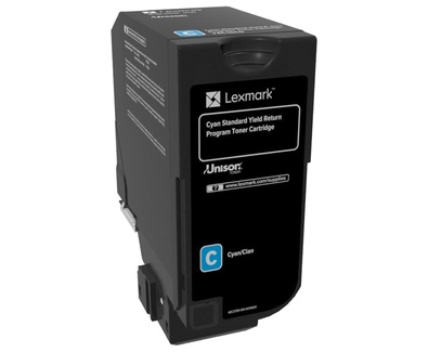 [PRI2002] Lexmark 74C4SC0 toner cyan cs720de
