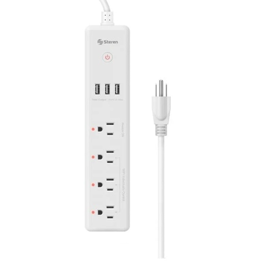 [ACC778374] Smart Plug Steren SHOME-300 Wi-Fi 4 Conectores 1000W 10A