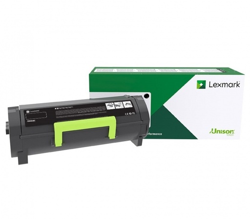 [PRI2391] Tóner Lexmark 58D4H00 Extra Alto Rendimiento Negro 15000 Páginas