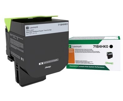 [PRI2397] Toner lexmark negro extra alto rendimiento cs417/cx417
