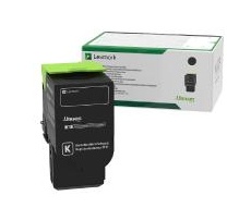 [SNR4881] Toner lexmark negro programa devolución