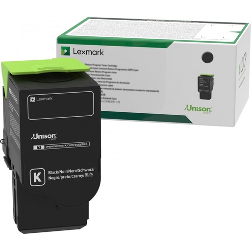 [PRI2399] Toner Lexmark 78C4XK0 Negro Extra Alto Rendimiento 8500 Páginas