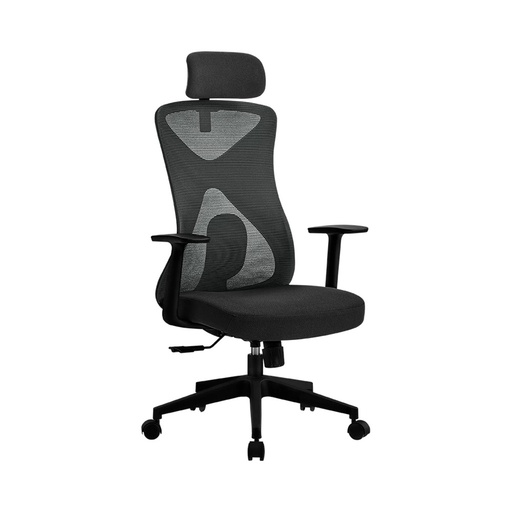 [PRI6797] Silla Ejecutiva Floe Pro EC737 Acteck Respaldo de Malla Reposabrazos Negro