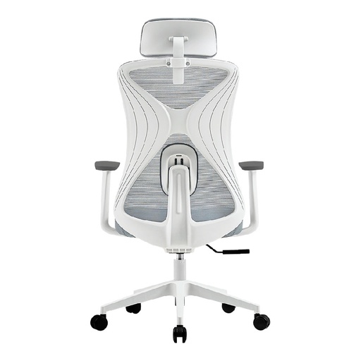 [PRI6798] Silla Ejecutiva Floe Pro EC737 Acteck Respaldo de Malla Reposabrazos Blanco