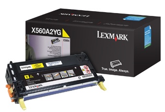 [PRI2416] Toner lexmark x560 amarillo