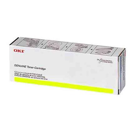 [PRI2018] Toner Okidata 45396209 Amarillo para MC780 11500 Páginas