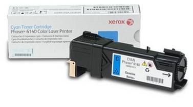 [PRI2088] Toner Xerox Cian Phaser 6140N 106R01481 2000 Páginas
