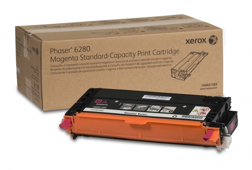 [PRI2525] Tóner Xerox 106R01389 Magenta 2200 Páginas