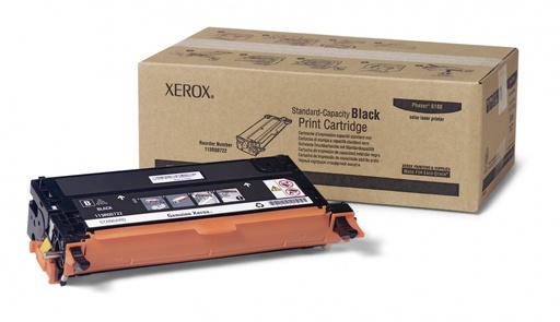 [PRI2537] Toner xerox negro estandar 3k phaser 6180