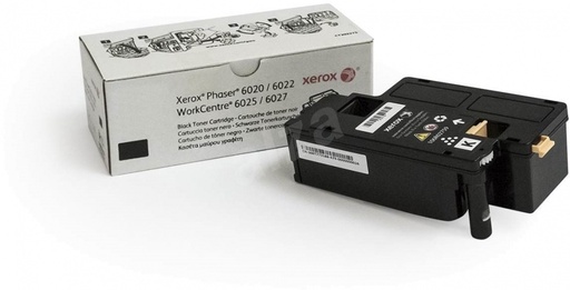 [PRI2538] Toner xerox negro para phaser 6020/6022 y wc 6025/6027