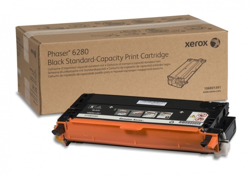 [PRI2543] Tóner Xerox 106R01391 Negro 3000 Páginas Phaser 6280