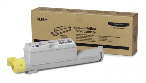 [PRI2565] Toner xerox phaser 6360 amarillo alta capacidad