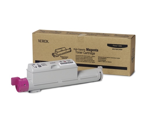 [PRI2567] Toner xerox phaser 6360 magenta alta capacidad