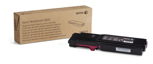 [PRI2602] Tóner Xerox 106R02753 Magenta 7500 Páginas WorkCentre 6655