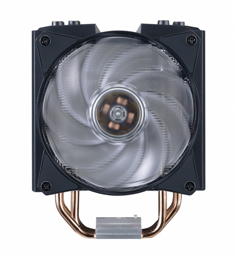 [COO100274] Disipador para procesador cooler master masterair ma410m, lga 1200, socket am3, enchufe am4, rgb, fan 120mm, (mam-t4pn-218pc-r1)