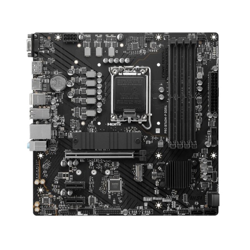 [MOB70412] TARJETA MADRE MSI PRO B760M-P M.2 PCIE 4.0 DDR5 4X128 6800+ S-1700