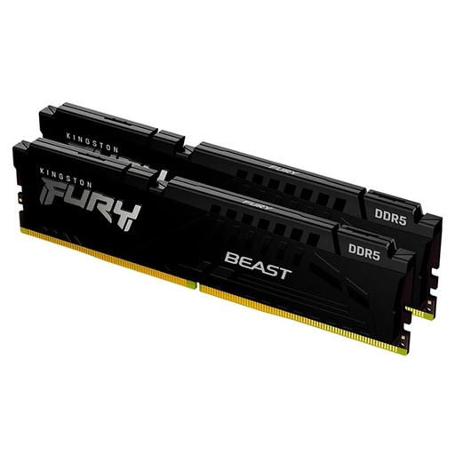 [SNR87486] Kit De Memorias DIMM Kingston FURY Beast DDR5 PC5-41600 5200MHz CL36 64GB 2x32GB