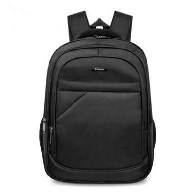 [ACC778396] BRobotix Mochila Varsovia de Poliéster para Laptop 17", Negro