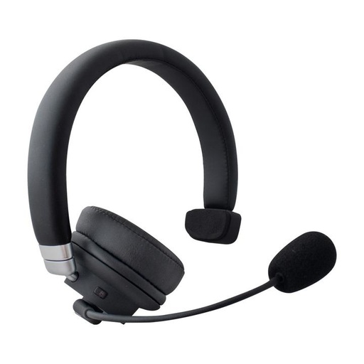 [AUD578] Diadema bluetooth recargable techzone con microfono y cancelacion de ruido
