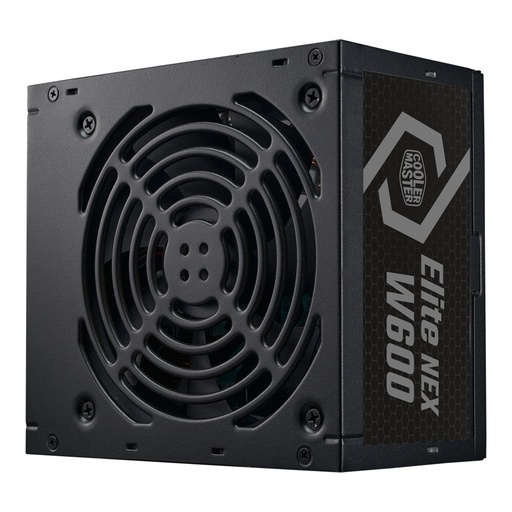 [POW53603] Fuente de Poder Cooler Master Elite V3 600 80 PLUS White 20+4 pin ATX 120mm 600W