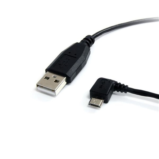 [ACC778402] Cable USB StarTech UUSBHAUB6LA USB A - Micro-USB B En Angulo A La Izquierda 1.8 Metros
