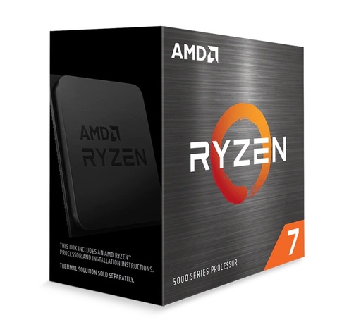 [PRO111] Procesador AMD Ryzen 7 5800X AM4 8 Núcleos 4.8GHz 105W Sin Gráficos