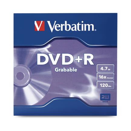 [SNR87501] Dvd+r verbatim 4.7gb 16x 1 pieza