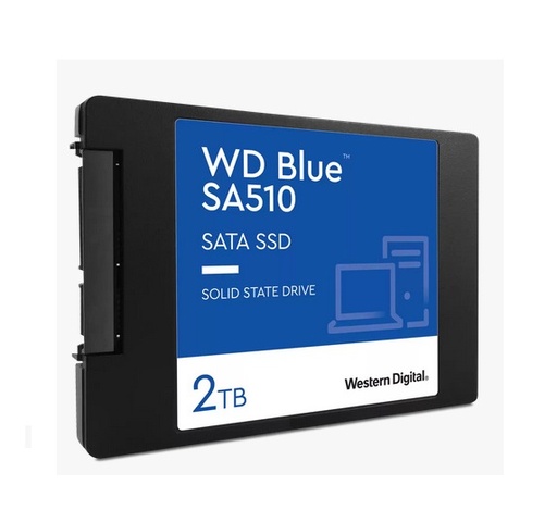 [SNR87505] Unidad SSD Western Digital WD Blue SA510 2TB SATA III 2.5'' 7mm