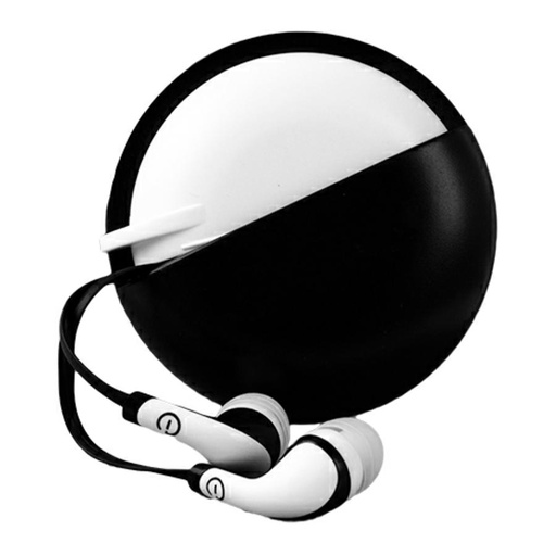 [AUD129] Audifonos in-ear con microfono easy line by perfect choice black