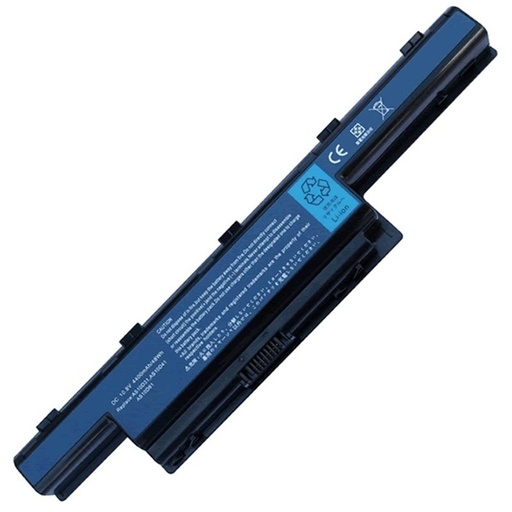 [COM129] Batería Ovaltech OTR4551 Compatible 6 Celdas 11.1V 4400mAh Para Aspire 5742/4252