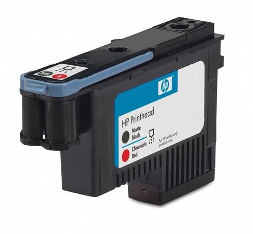 [PRI130] Cabezal HP If 73 Designjet Negro Mate / Rojo Cromatico