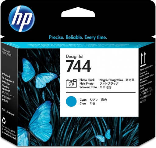 [PRI233] Cabezal HP 744 Negro Fotográfico/Cyan
