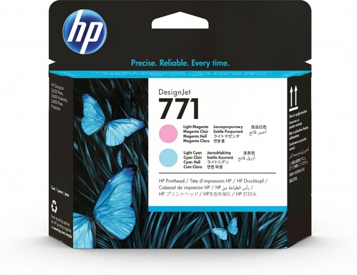[PRI163] Cabezal HP lf 771 Magenta Claro/Cyan Claro Z6200 775ML