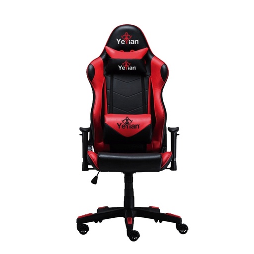 [OFF716] Silla gamer yeyian yar-9863r cadira 1150 rec 4d roj poliur hasta 150kg