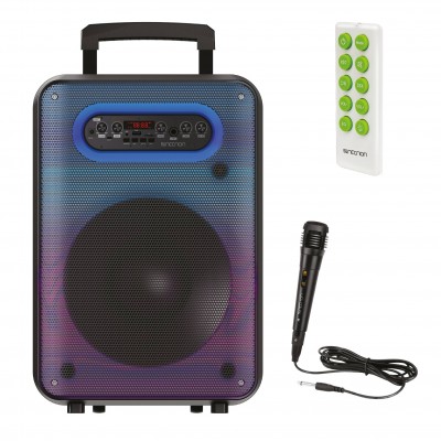 [AUD72213] Bafle necnon bt 12"nb-12ftws mic ala/crem/fm/micsd/usb/16500wpmpo ngro ncbb1201fl
