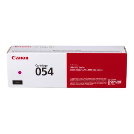 [PRI2617] Tóner canon 054 capacidad 1200 páginas color magenta
