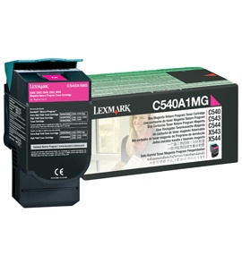 [PRI2381] Toner lexmark magenta return c540/43/44 x543/544