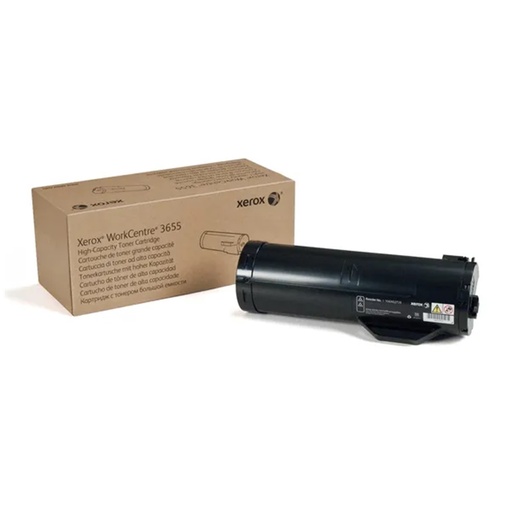 [PRI2544] Cartucho De Tinta Negra Xerox 106R02739 Rinde 14.400 Páginas