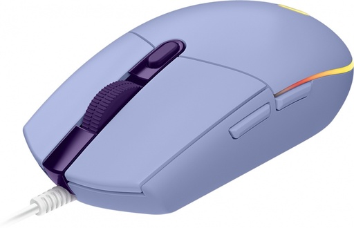 [SNR4064] Mouse Gamer Logitech Óptico G203 LightSync Alámbrico USB 8000DPI