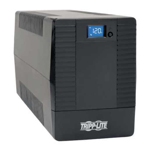 [POW53620] No Break Tripp Lite by Eaton OMNIVS1200LCD Línea Interactiva 600W 1.200VA Entrada 89V-145V Salida 110V-120V 8 Salidas 