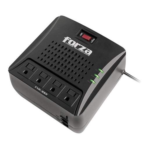 [ACC778434] Regulador Forza Power Technologies FVR-3001M 900J 1500W 4 Contactos
