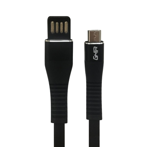 [ACC1092] Cable Ghia USB A Macho - Micro-USB B Macho 1 Metro