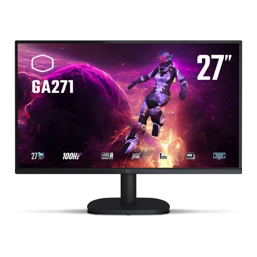 [MNS38039] Monitor Gamer Cooler Master GA271 LCD 27" Wide Quad HD G-Sync/FreeSync 100Hz HDMI