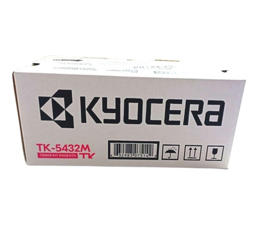 [PRI6847] Tóner Kyocera TK-5432M Color Magenta Rinde 1250 Páginas