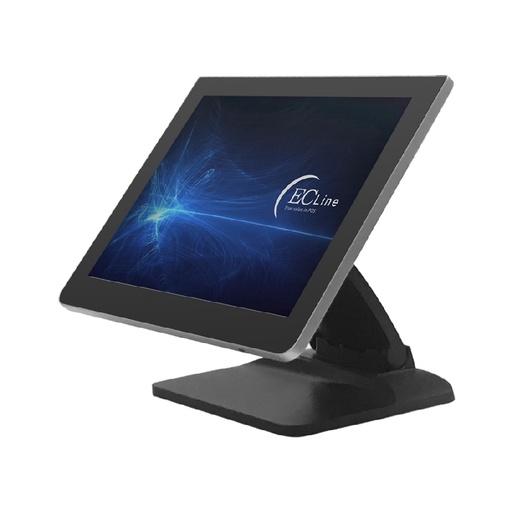[MNS38042] EC Line EC-TS-1238 LCD Touchscreen 12", Negro