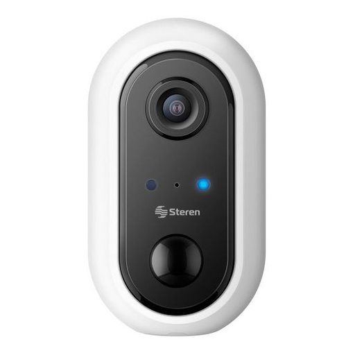 [ELE35007] Cámara CCTV Mini Bullet IR para Interiores Steren CCTV-240 Inalámbrico WiFi 1920x1080 Pixeles Día/Noche