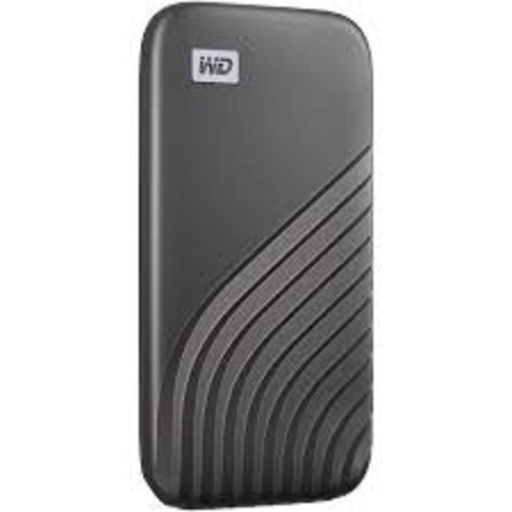 [SNR87522] Unidad de estado solido ssd externo wd my passport 1tb portatil usb 3.2 tipo c gris windows mac backup encriptacion
