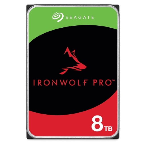 [SNR87526] Disco Duro Interno Seagate IronWolf Pro 3.5'' 8TB SATA 6 Gbit/s 7200RPM 256MB Cache