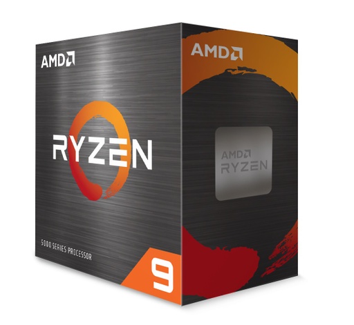 [PRO112] Procesador AMD Ryzen 9 5950X AM4 4.9GHz 16 Núcleos 72MB Caché